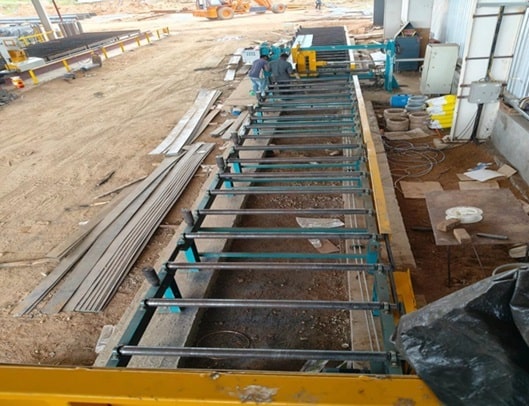 Beam welding machine Beam welding machine